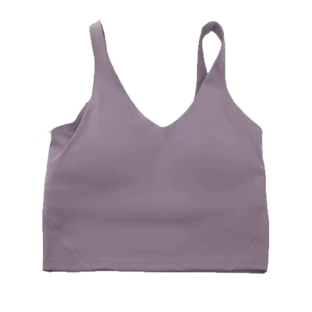 🌿 Purple Fitness Top